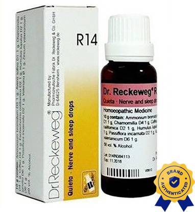 Dr. Reckeweg R14-Nerve & Sleep Drops