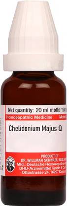 डॉक्टर विलमार श्वाबे जर्मनी Chelidonium Majus Q मदर टिंचर