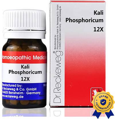Dr. Reckeweg Kali Phosphoricum 12X Tablets