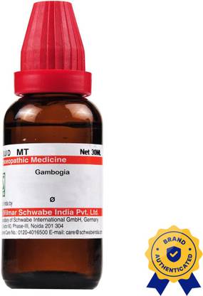 Dr.Willmar Schwabe India Gambogia Q Liquid