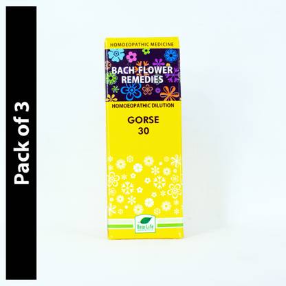 New Life Laboratories Bach Flower Remedies Gorse 30 30 Dilution