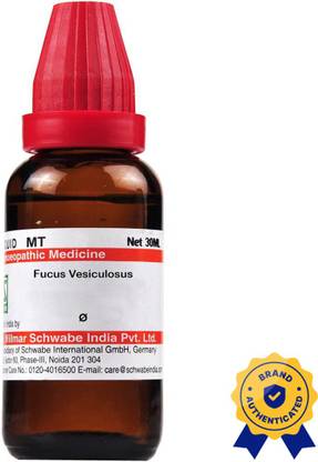 Dr.Willmar Schwabe India Fucus Vesiculosus Q Mother Tincture