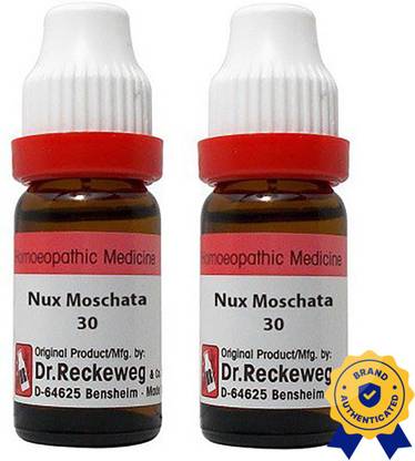 Dr. Reckeweg Nux Moschata 30 Liquid