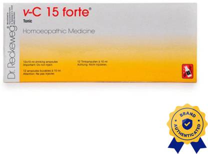 Dr. Reckeweg V-C 15 Forte Drinking Ampoule Liquid