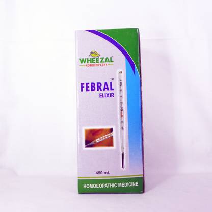 WHEEZAL Febral Elixer Syrup