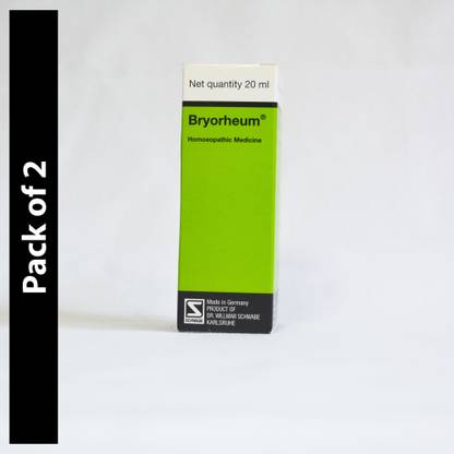 Dr.Willmar Schwabe Germany Bryorheum , Drops