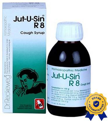 Dr. Reckeweg Jut-U-Sin R8 Cough Liquid