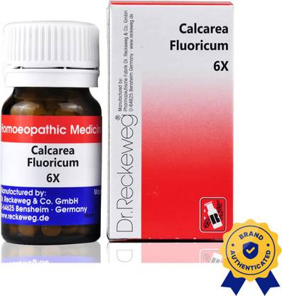 Dr. Reckeweg Calcarea Fluoricum 6x Tablets