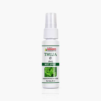 Bakson's Homoeopathy THUJA (EXT.) MIST Spray