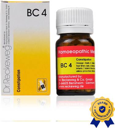 Dr. Reckeweg Biocombination No. 4 Tablets
