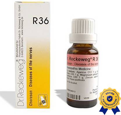 Dr. Reckeweg R36-Diseases Of The Nerves Drops