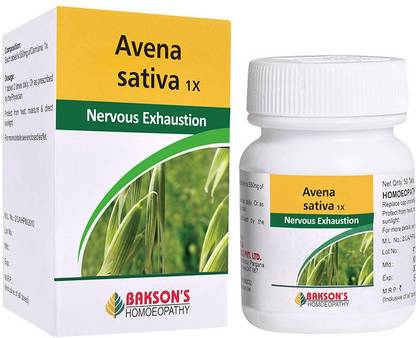 Bakson's Homoeopathy Avena Sativa 1X Tablets