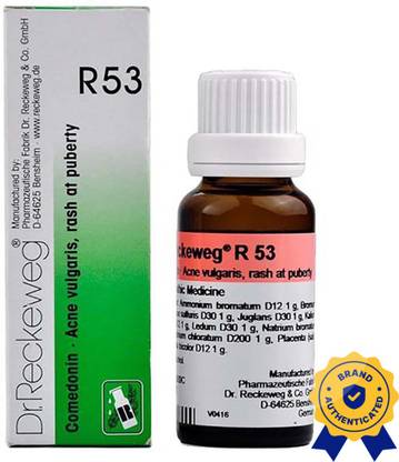 Dr. Reckeweg R53-Acne Vulgaris Drops