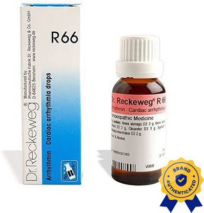 Dr. Reckeweg R66-Cardiac Arrhythmia Drops