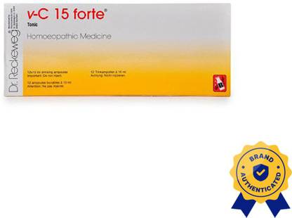 Dr. Reckeweg V-C 15 Forte Drinking Ampoule Liquid