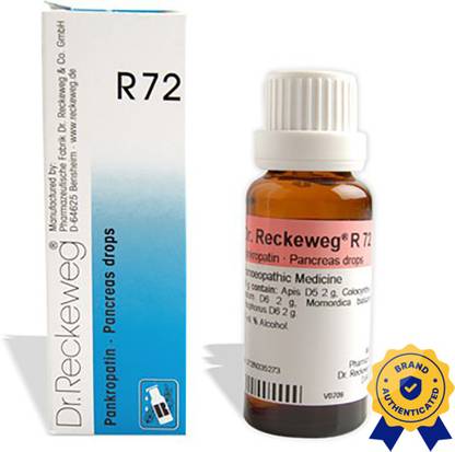 Dr. Reckeweg R72-Pancreas Drops