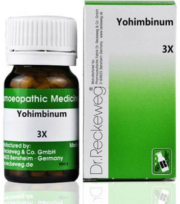 Dr. Reckeweg Yohimbinum 3x Tablets