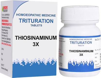 Bakson's Homoeopathy Thiosinaminum 3X Tablets