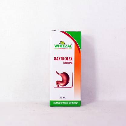 WHEEZAL Gastrolex Elixer Drops