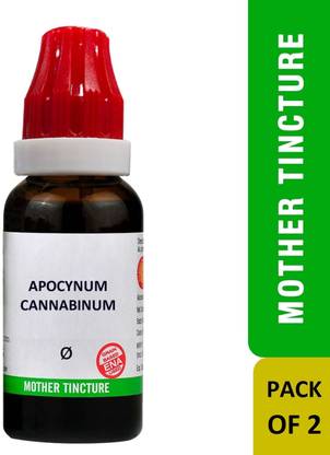 Bjain Apocynum Cannabinum Q Mother Tincture