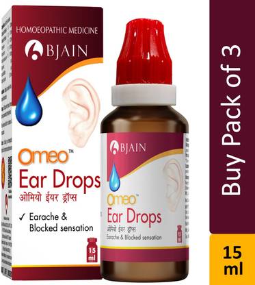 Bjain Omeo Ear Drops
