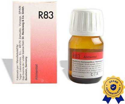 Dr. Reckeweg R83-Food-Allergy Drops