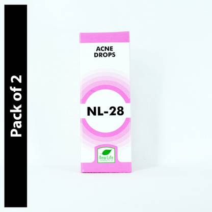 New Life Laboratories NL-28-Acne , Drops
