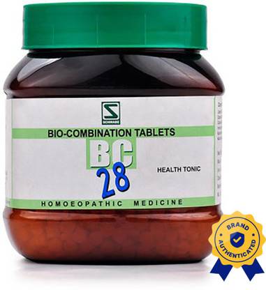 Dr.Willmar Schwabe India Bio-Combination 28 Tablets