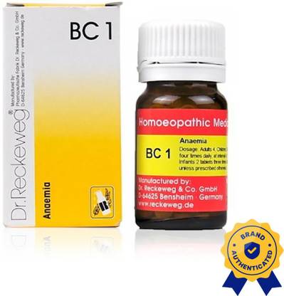 Dr. Reckeweg Biocombination No. 1 Tablets