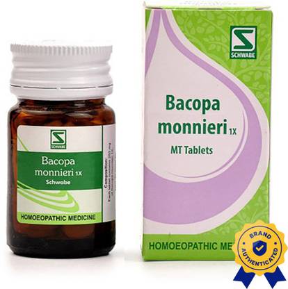 Dr.Willmar Schwabe India Bacopa Monnieri Tablets