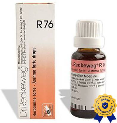 Dr. Reckeweg R76-Asthma Forte Drops
