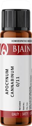 Bjain Apocynum Cannabinum 0/11 LM Globules