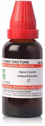 Dr.Willmar Schwabe Apocynum cannabinum Q Mother Tincture