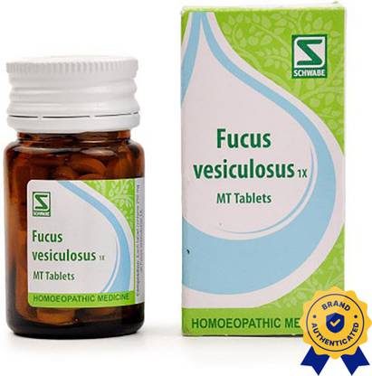 Dr.Willmar Schwabe India Fucus Vesiculosus Tablets