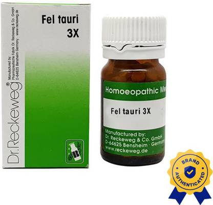 Dr. Reckeweg Fel Tauri 3x Tablets