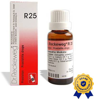 Dr. Reckeweg R25-Prostatitis Drops