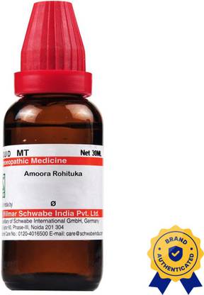 Dr.Willmar Schwabe India Amoora Rohituka Q Mother Tincture