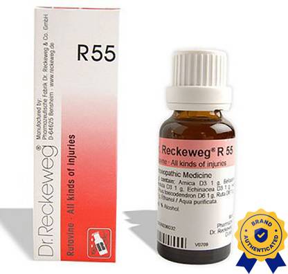 Dr. Reckeweg R55-All Kind Of Injuries Drops