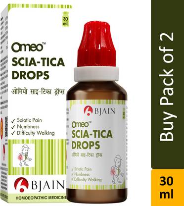 Bjain Omeo Scia-Tica Drops N/A Liquid