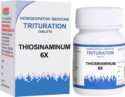 Bakson's Homoeopathy Thiosinaminum 6X Tablets