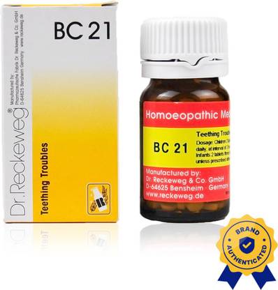 Dr. Reckeweg Biocombination No. 21 Tablets
