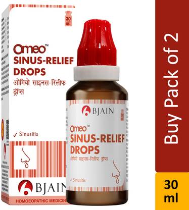 Bjain OMEO SINUS-RELIEF , Drops