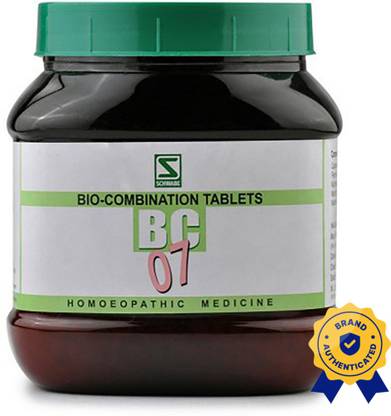 Dr.Willmar Schwabe India Bio-combination BC 7 Tablets