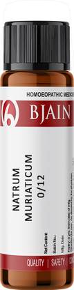 Bjain Natrum Muriaticum 0/12 LM Globules