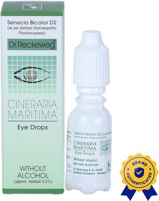 Dr. Reckeweg Cineraria Maritima Eye Liquid
