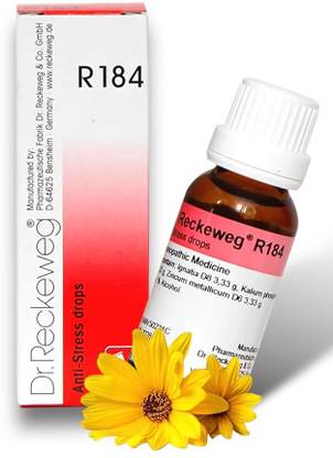 Dr. Reckeweg R 184 Anti- Stress Drops