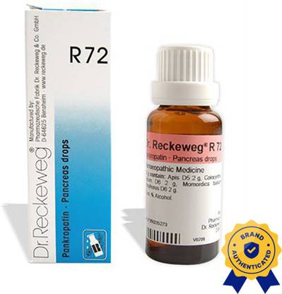 Dr. Reckeweg R72-Pancreas Drops