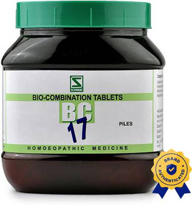 Dr.Willmar Schwabe India Bio-combination BC 17 Tablets