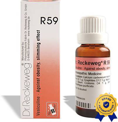 Dr. Reckeweg R59-Against Obesity Slimming Effect Drops