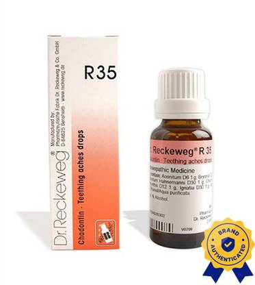 Dr. Reckeweg R35-Teething Aches Drops